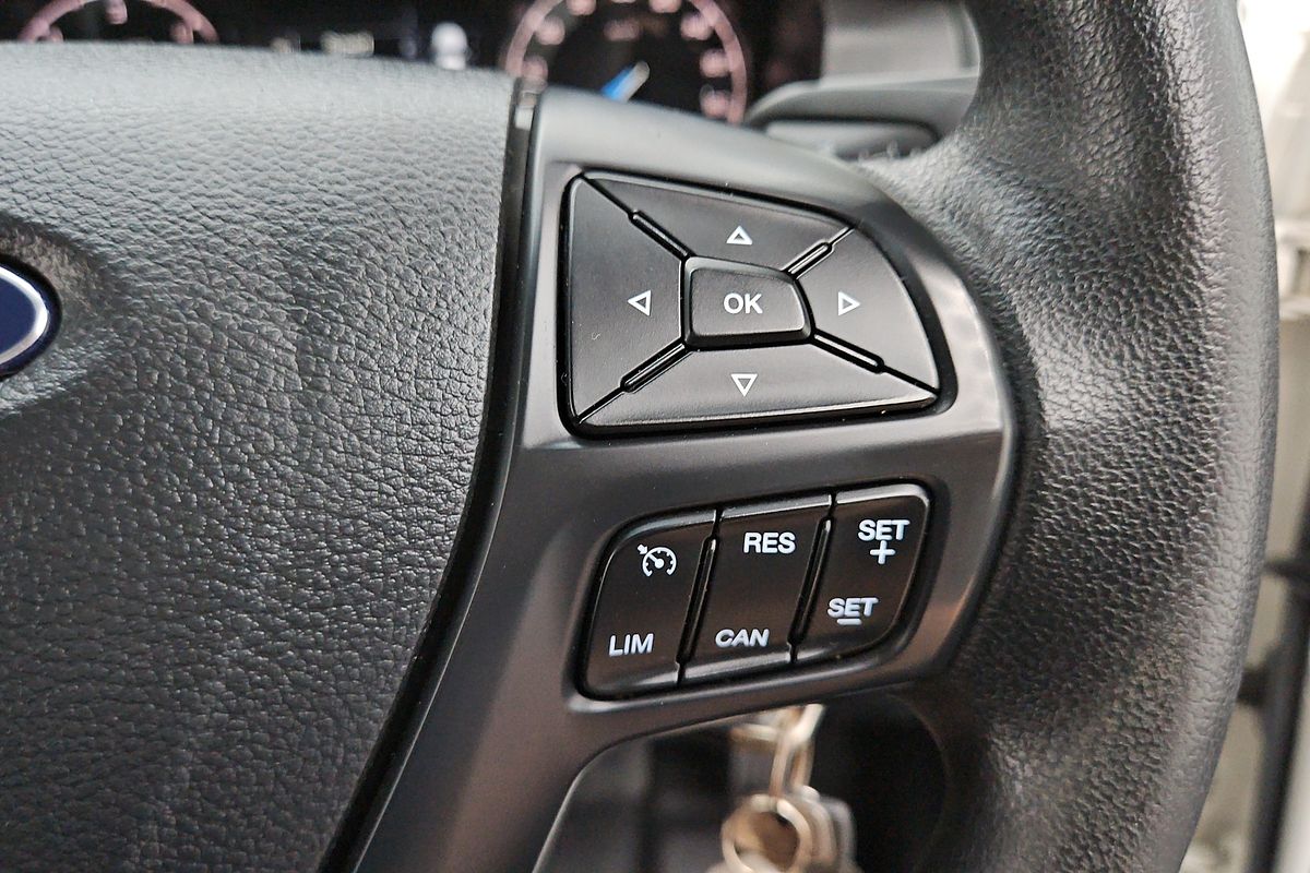 2022 Ford Ranger XL Hi-Rider PX MkIII Rear Wheel Drive 2.2L