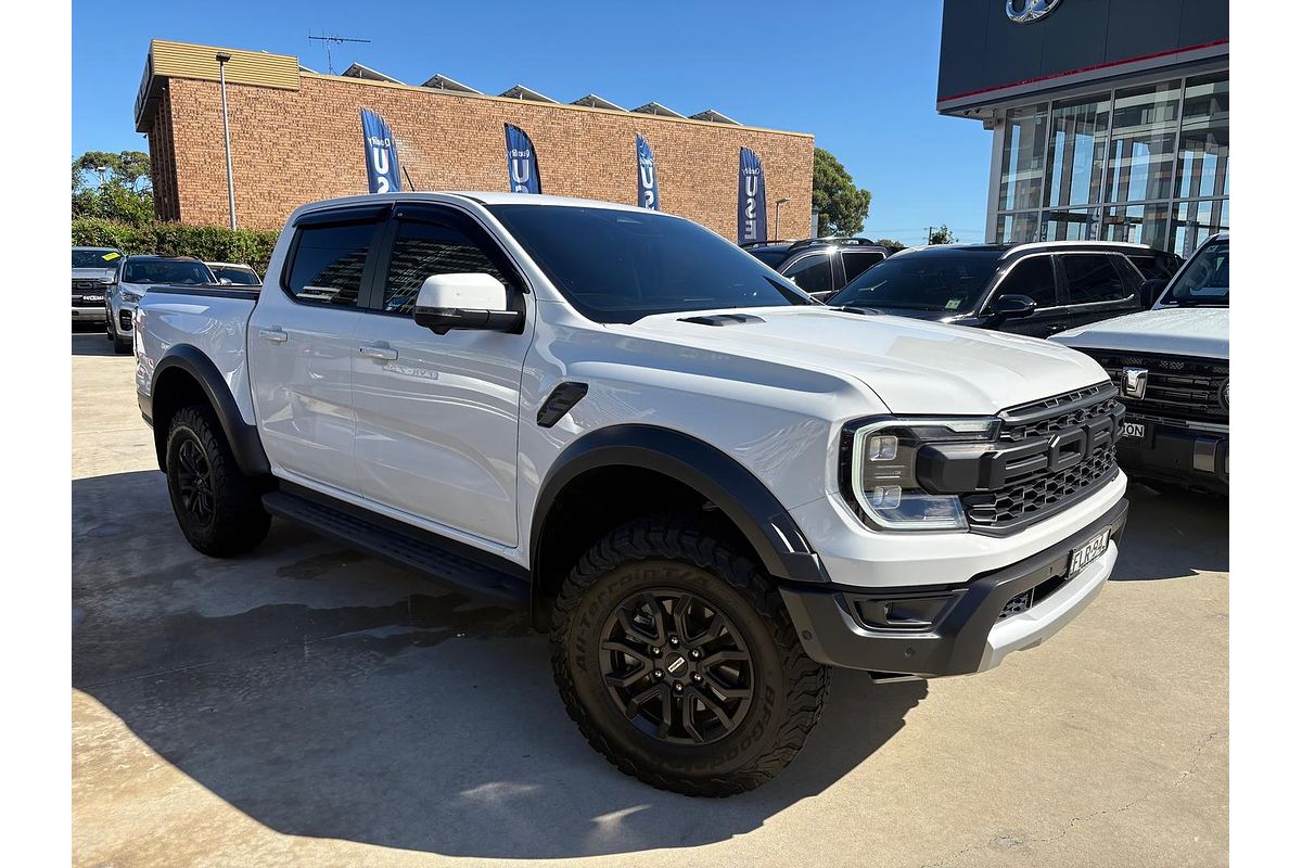 2024 Ford Ranger Raptor 4X4 3.0L