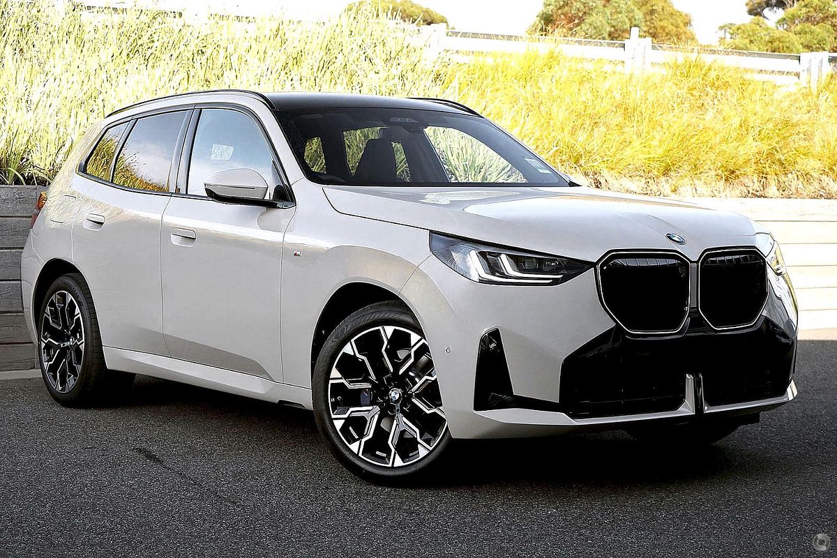 2025 BMW X3 30e xDrive G45