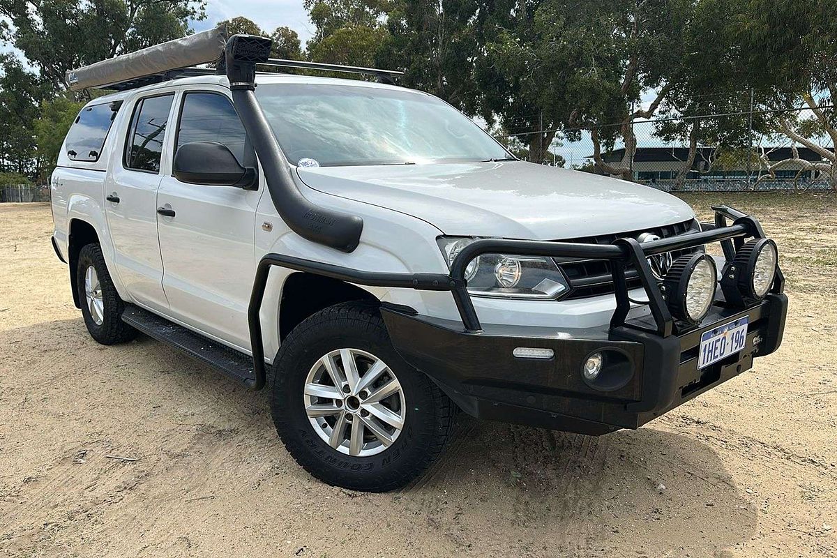 2017 Volkswagen Amarok TDI400 Core 2H 4X4