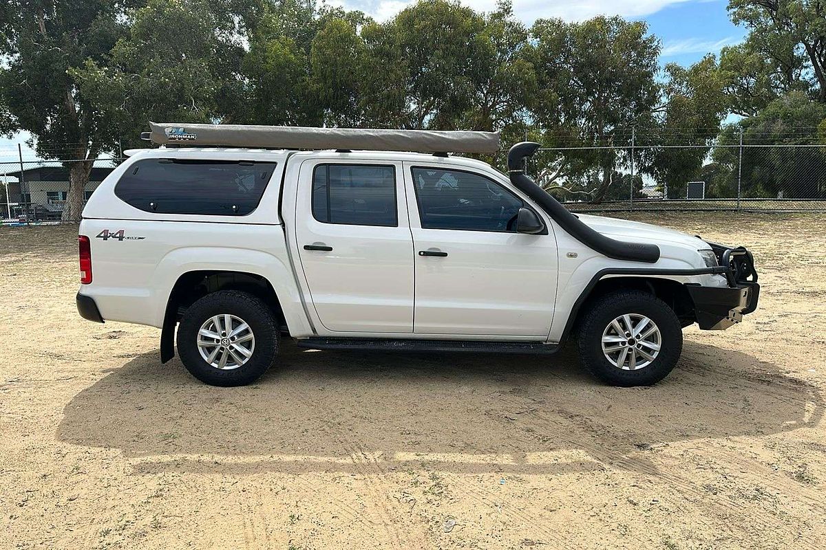 2017 Volkswagen Amarok TDI400 Core 2H 4X4