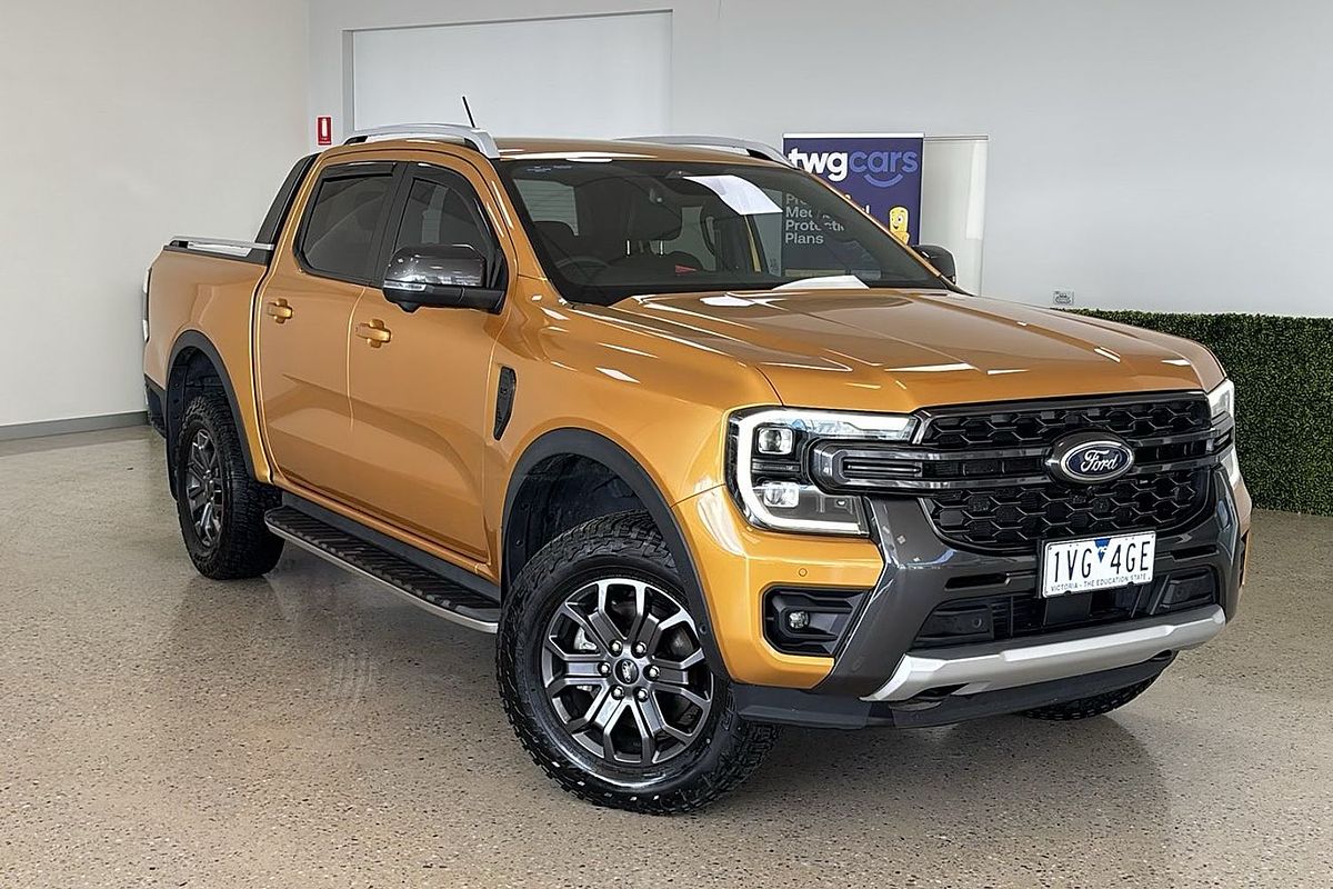 2022 Ford Ranger Wildtrak 4X4 3.0L