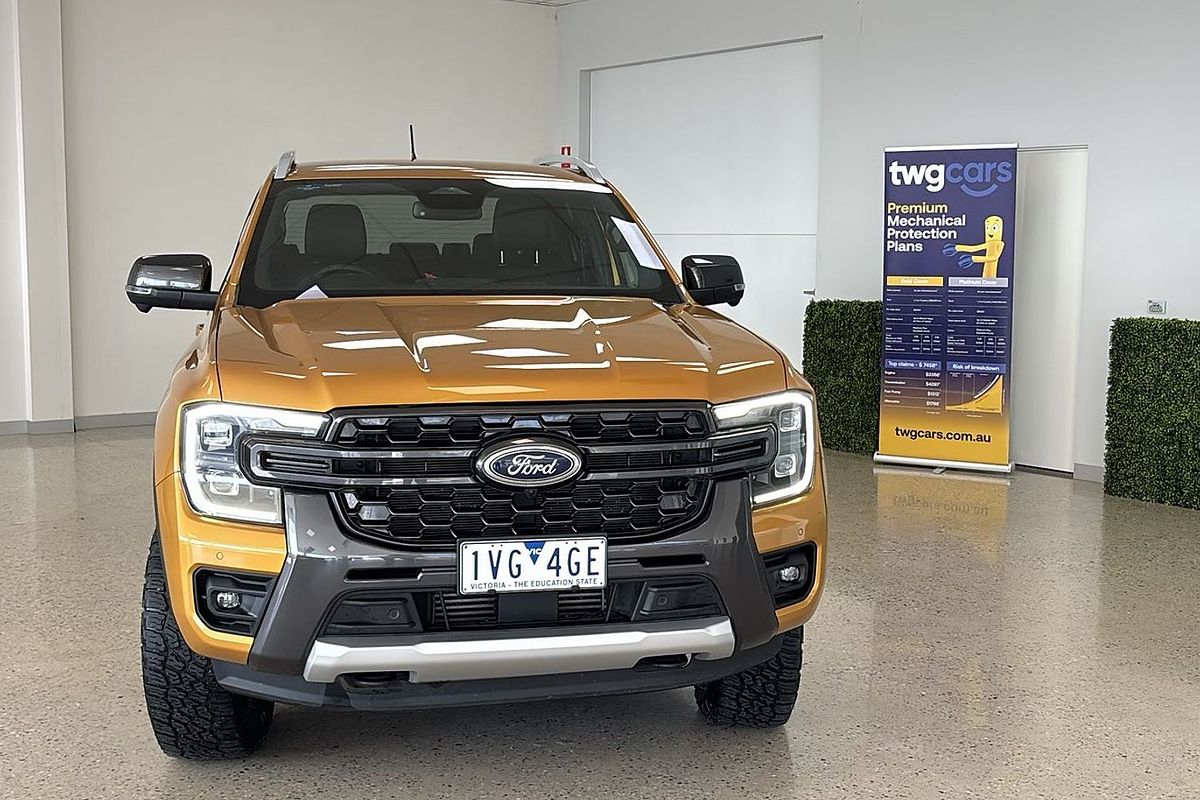 2022 Ford Ranger Wildtrak 4X4 3.0L