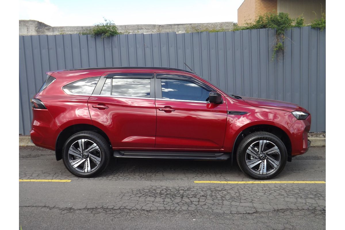 2025 Isuzu MU-X LS-T