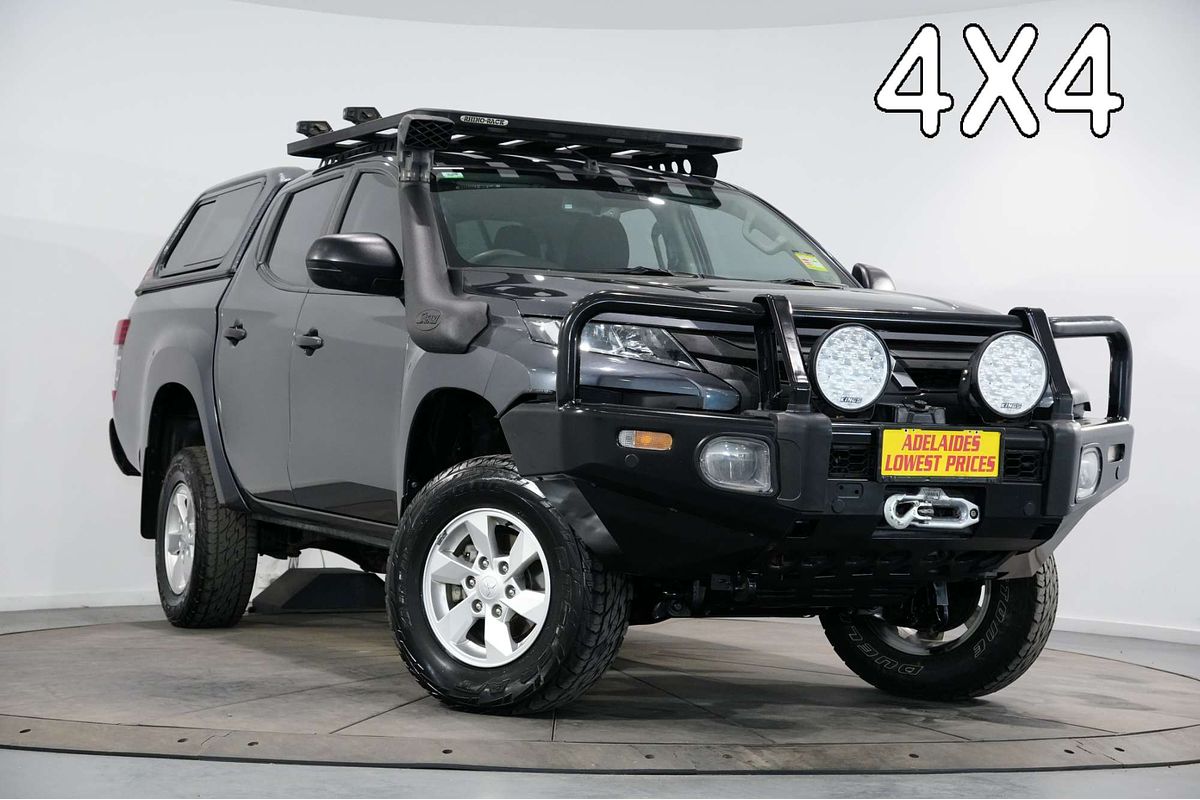 2021 Mitsubishi Triton GLX+ MR 4X4