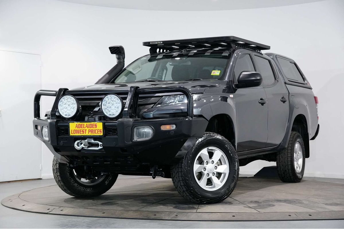 2021 Mitsubishi Triton GLX+ MR 4X4