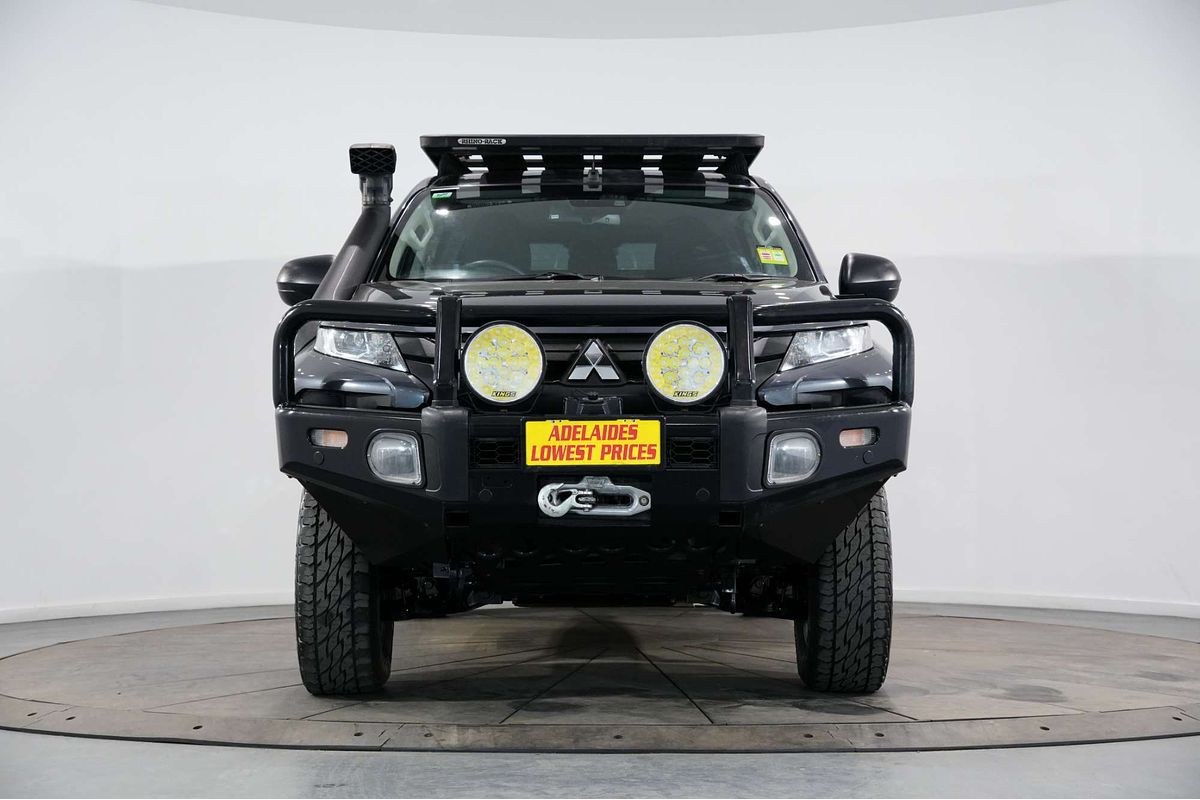 2021 Mitsubishi Triton GLX+ MR 4X4