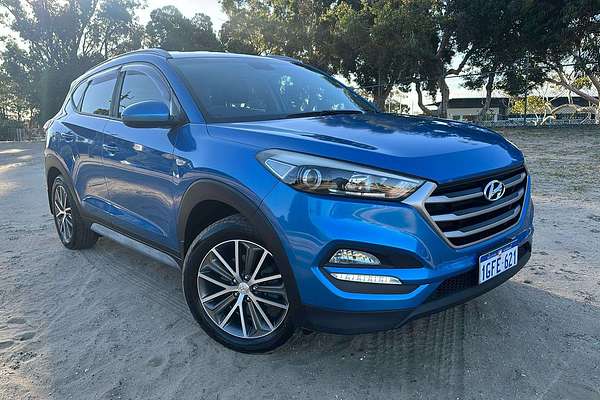 2017 Hyundai Tucson Active X TL
