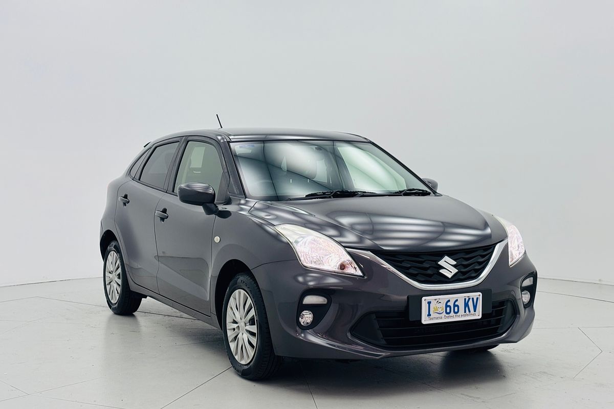 2019 SUZUKI BALENO GL 4 SP AUTOMATIC 4D HATCHBACK 4CYL