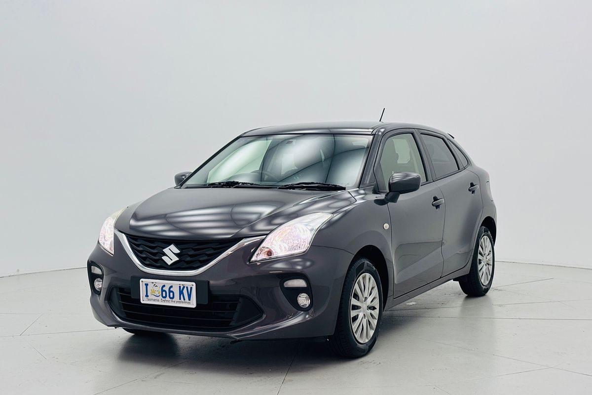 2019 SUZUKI BALENO GL 4 SP AUTOMATIC 4D HATCHBACK 4CYL