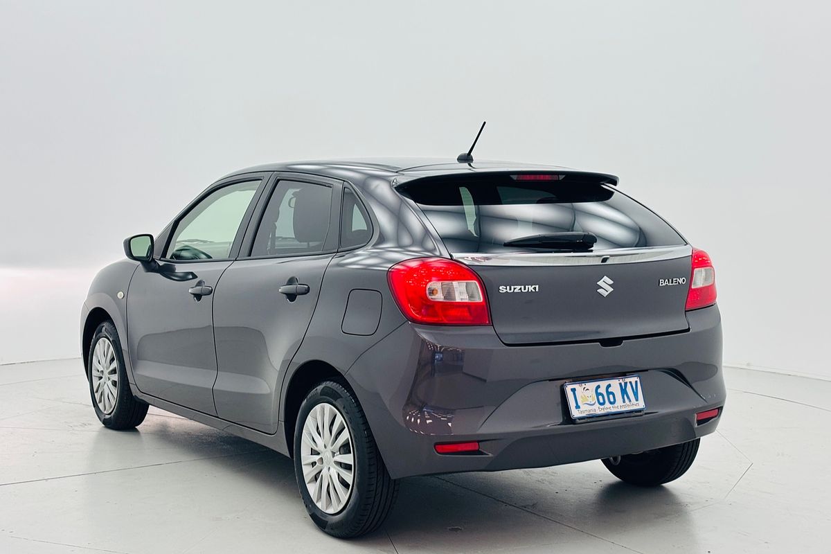 2019 SUZUKI BALENO GL 4 SP AUTOMATIC 4D HATCHBACK 4CYL