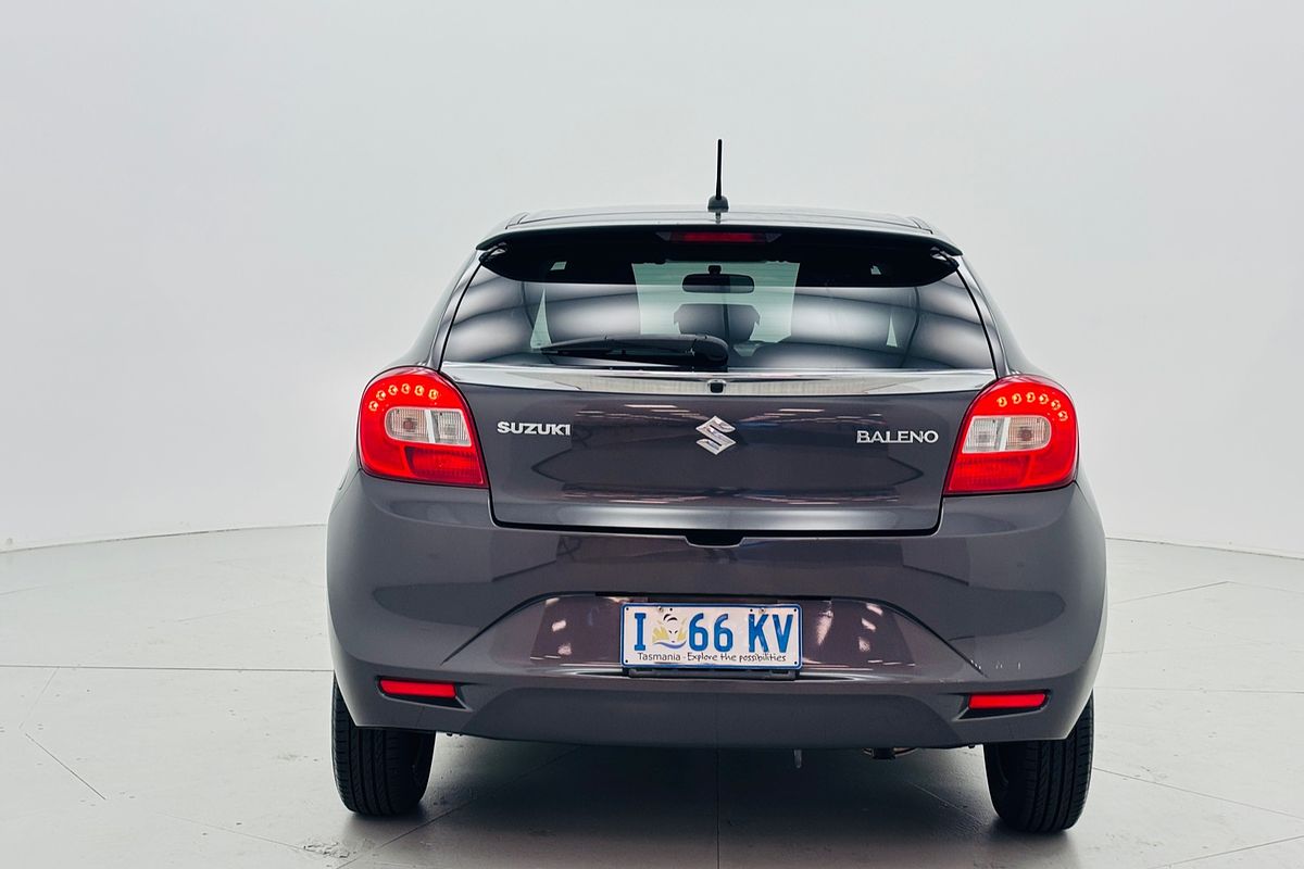 2019 SUZUKI BALENO GL 4 SP AUTOMATIC 4D HATCHBACK 4CYL