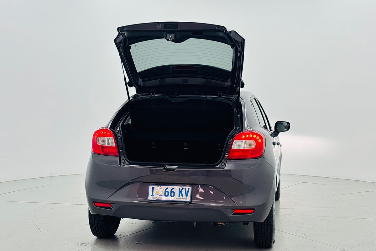 2019 SUZUKI BALENO GL 4 SP AUTOMATIC 4D HATCHBACK 4CYL