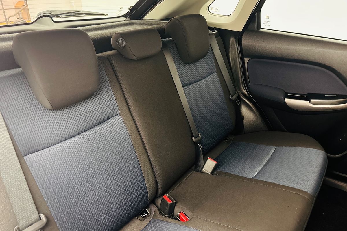 2019 SUZUKI BALENO GL 4 SP AUTOMATIC 4D HATCHBACK 4CYL