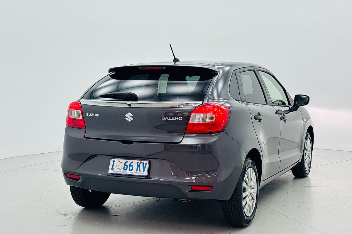 2019 SUZUKI BALENO GL 4 SP AUTOMATIC 4D HATCHBACK 4CYL