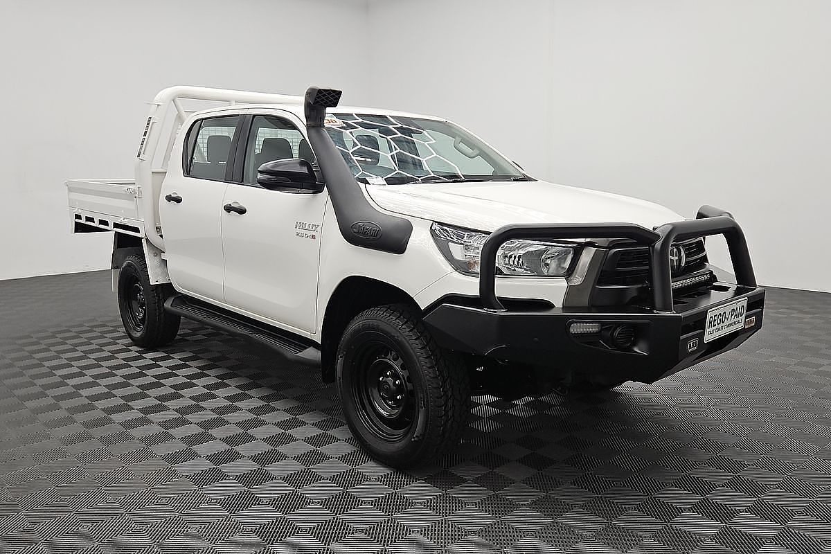 2022 Toyota Hilux SR GUN126R 4X4