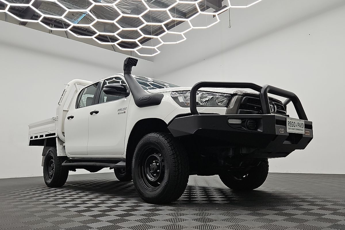 2022 Toyota Hilux SR GUN126R 4X4