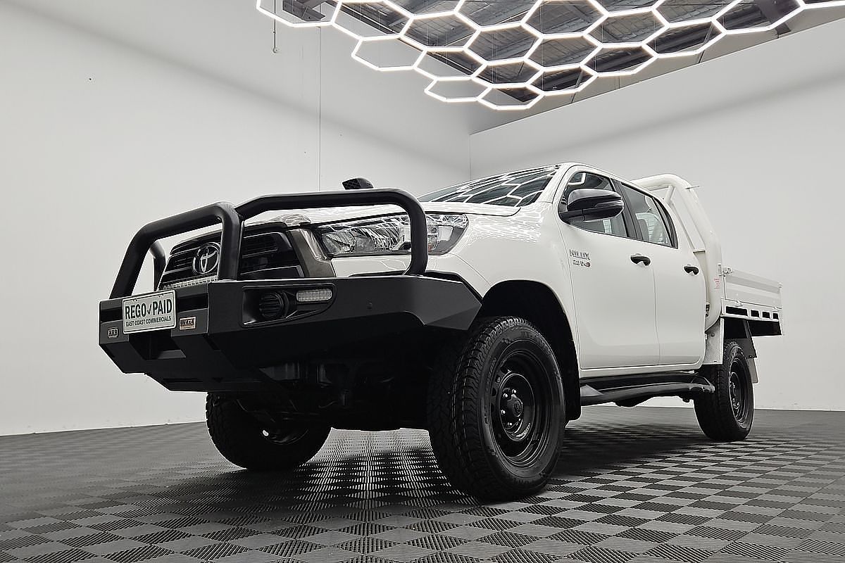 2022 Toyota Hilux SR GUN126R 4X4