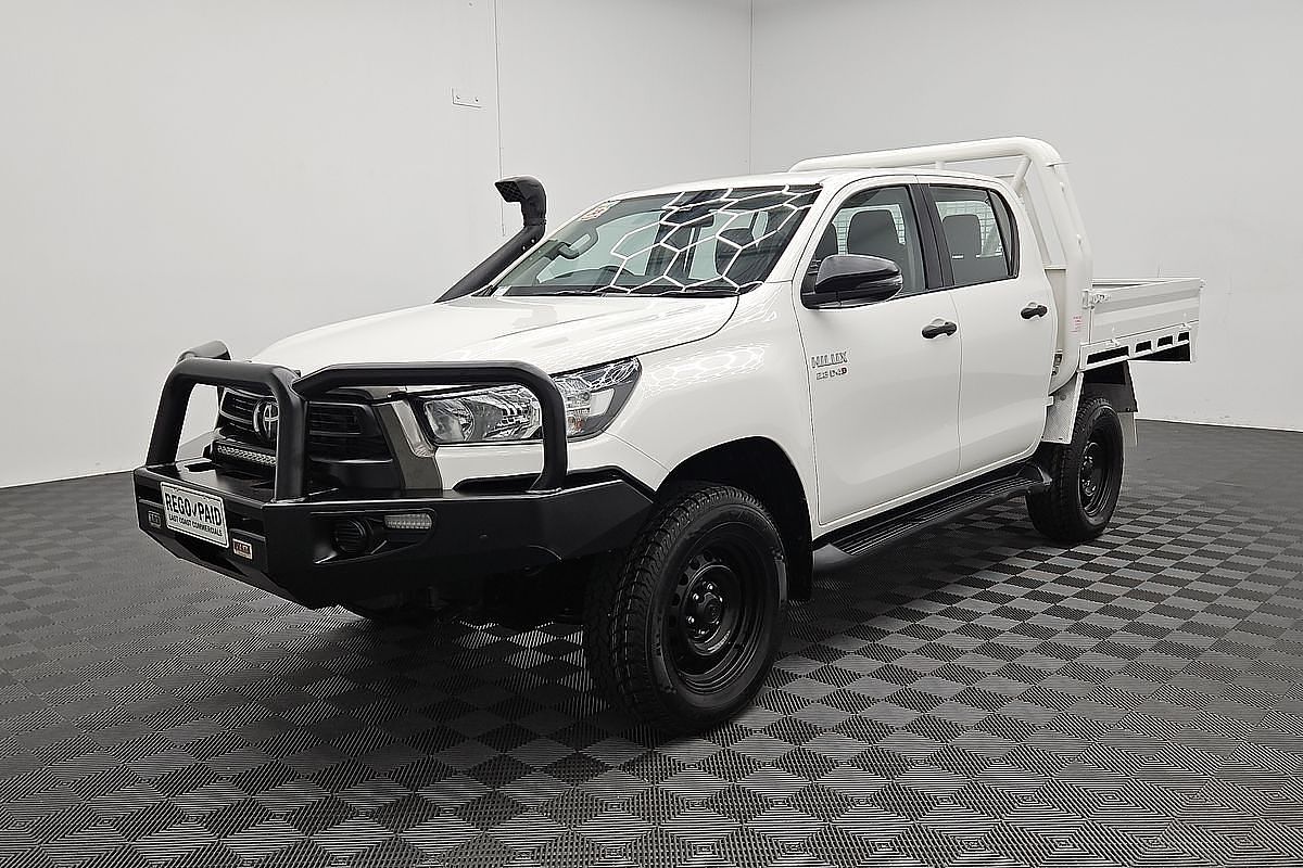 2022 Toyota Hilux SR GUN126R 4X4