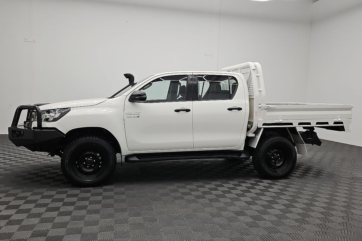 2022 Toyota Hilux SR GUN126R 4X4