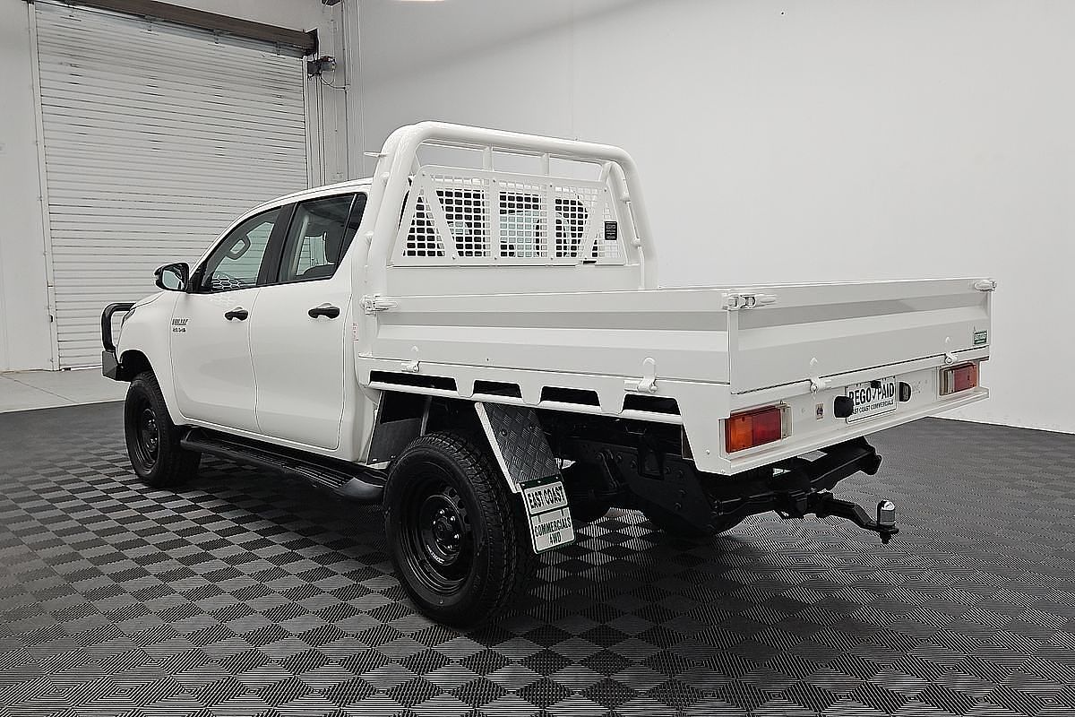 2022 Toyota Hilux SR GUN126R 4X4