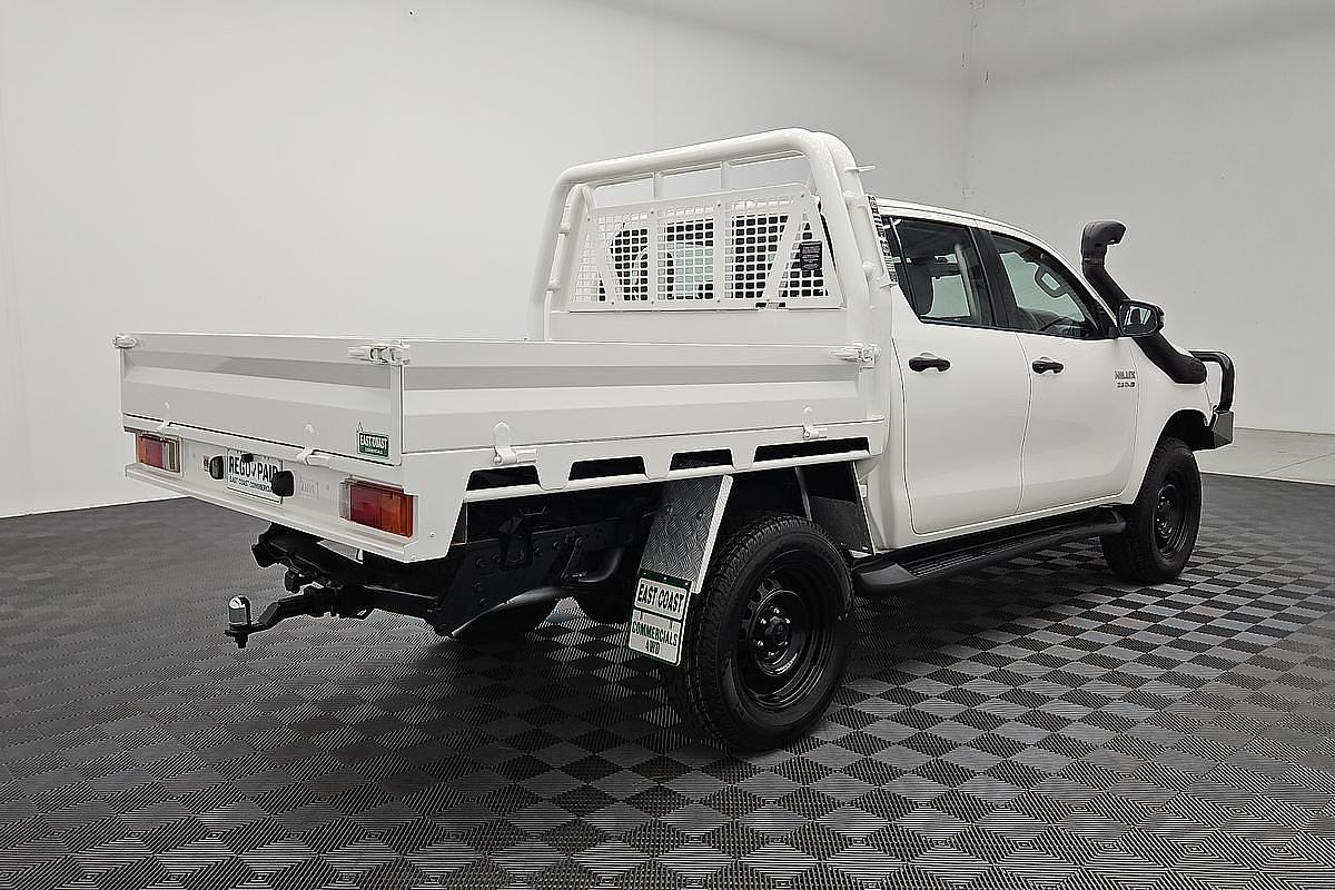 2022 Toyota Hilux SR GUN126R 4X4