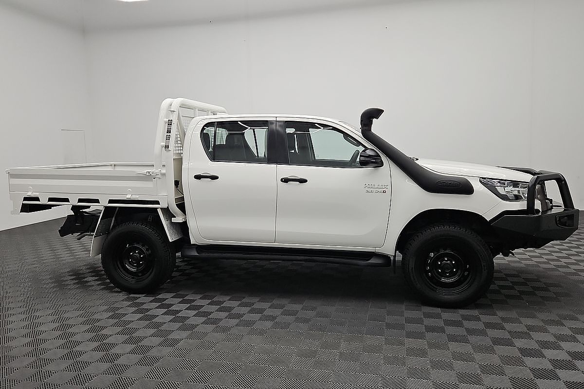 2022 Toyota Hilux SR GUN126R 4X4