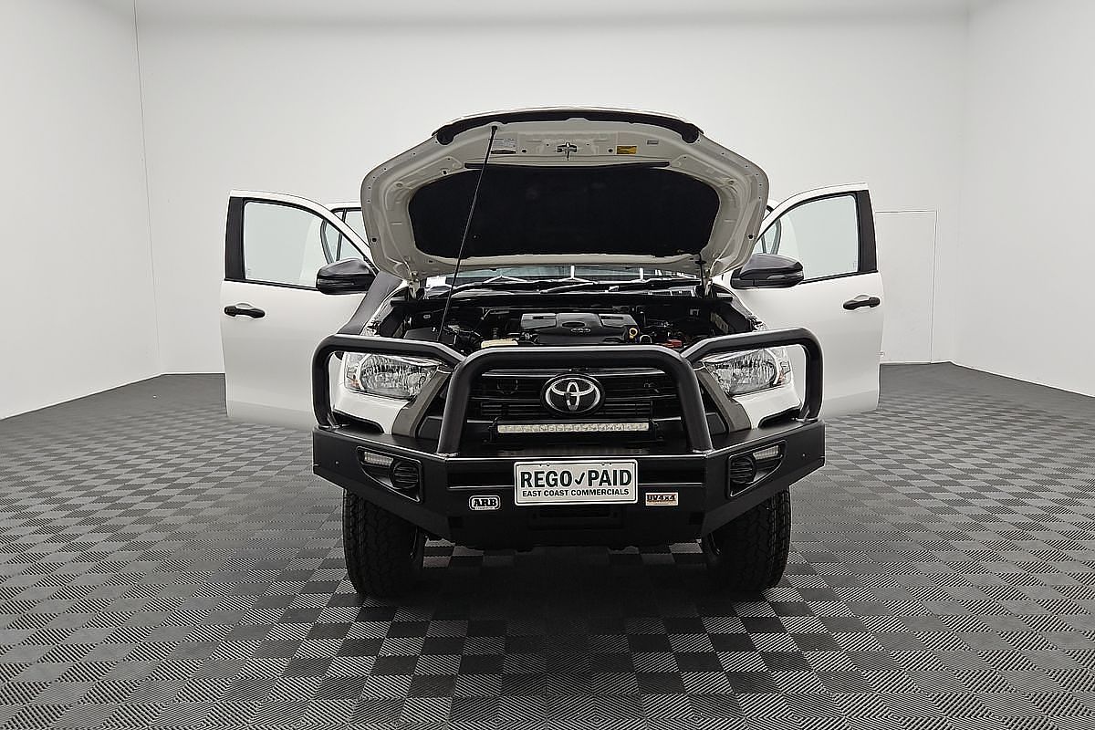 2022 Toyota Hilux SR GUN126R 4X4