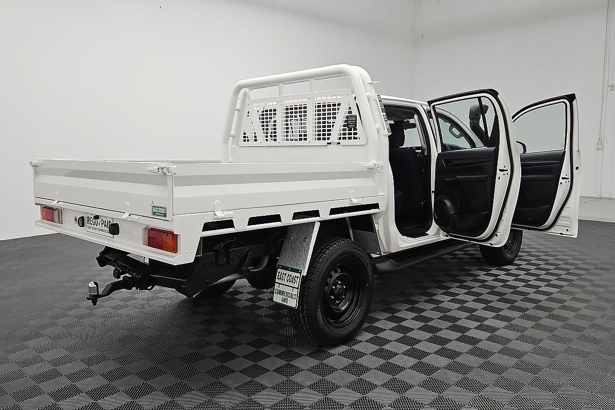 2022 Toyota Hilux SR GUN126R 4X4
