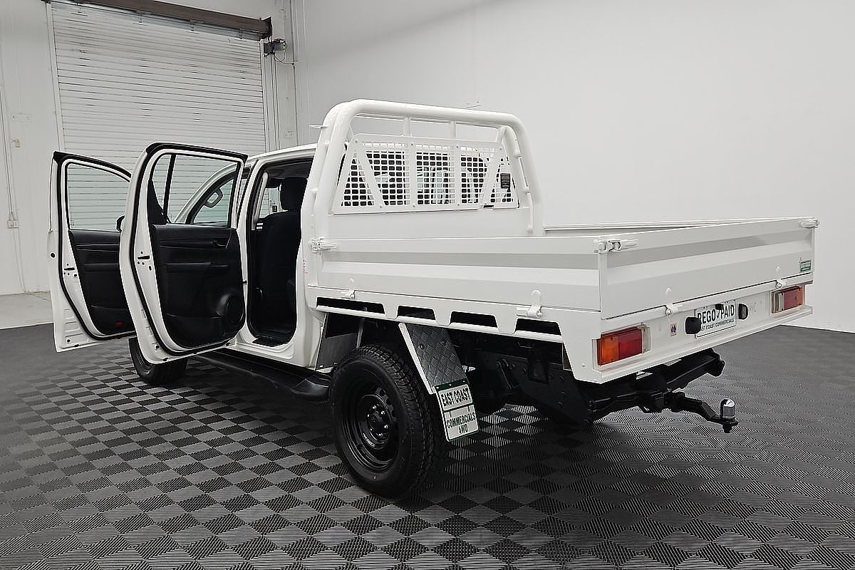 2022 Toyota Hilux SR GUN126R 4X4