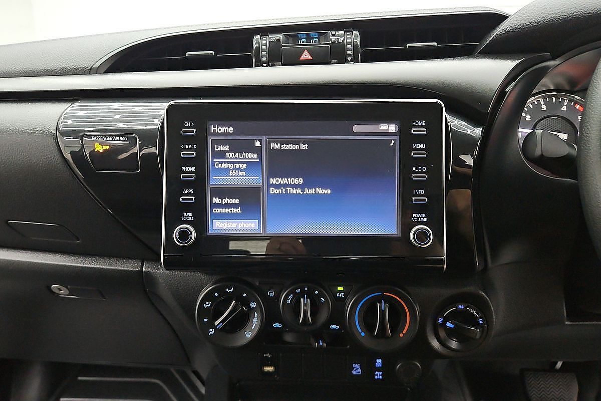 2022 Toyota Hilux SR GUN126R 4X4