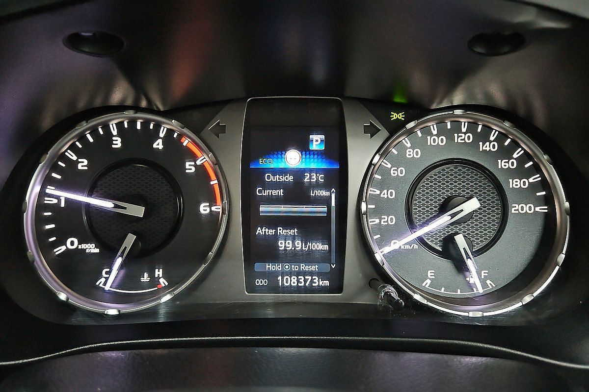 2022 Toyota Hilux SR GUN126R 4X4