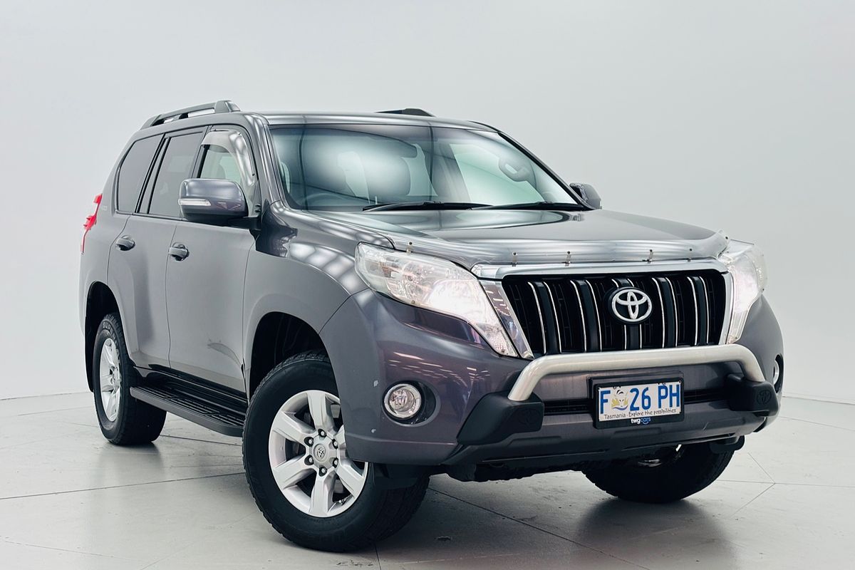 2017 Toyota Landcruiser Prado GXL GDJ150R