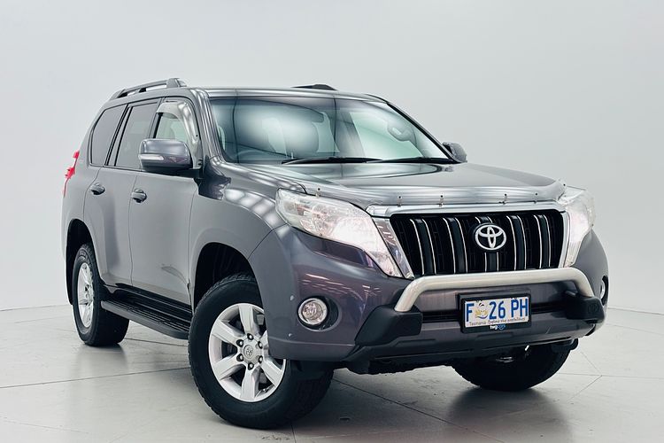 2017 Toyota Landcruiser Prado GXL GDJ150R