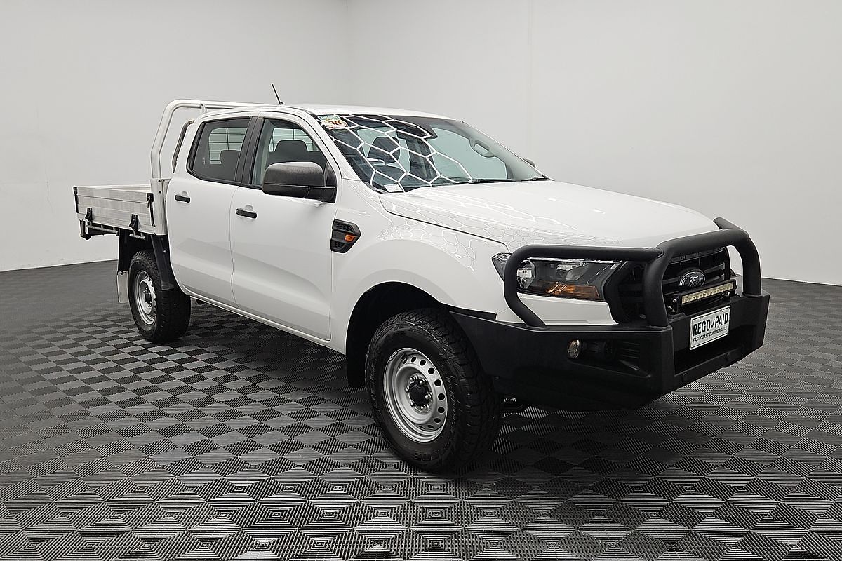 2022 Ford Ranger XL PX MkIII 4X4 2.2L