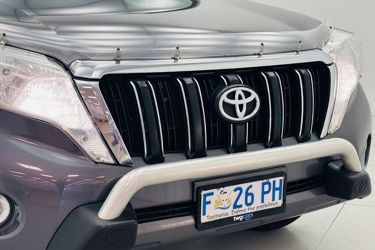 2017 Toyota Landcruiser Prado GXL GDJ150R