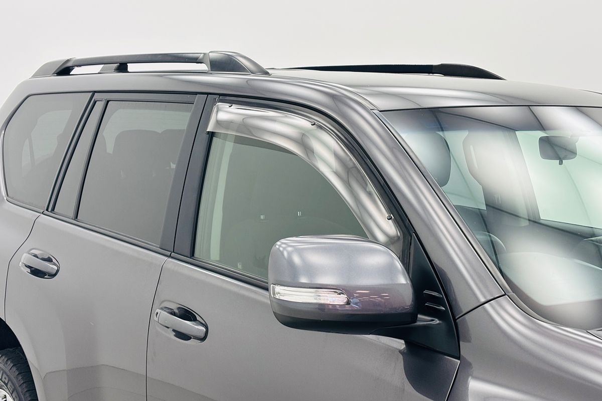 2017 Toyota LANDCRUISER PRADO GXL (4x4) AUTO 4D WAGON DT4 DIESEL