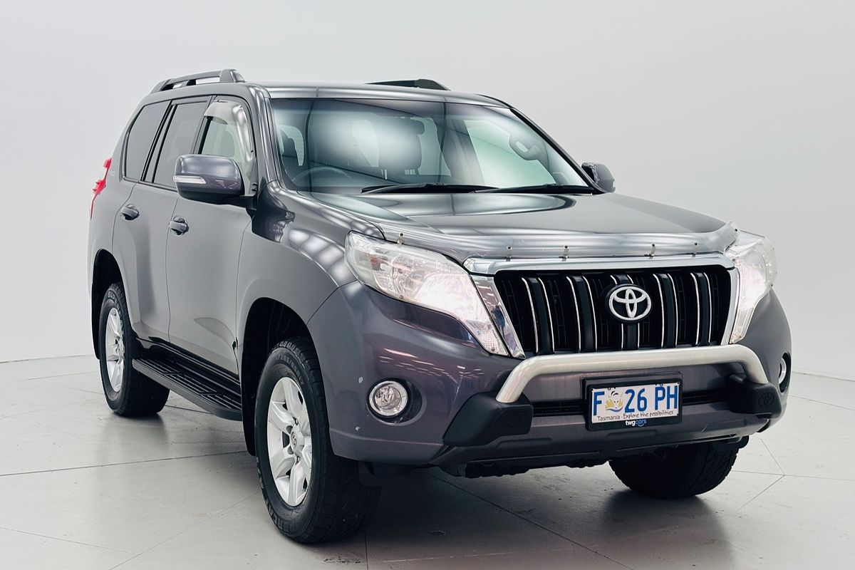 2017 Toyota LANDCRUISER PRADO GXL (4x4) AUTO 4D WAGON DT4 DIESEL