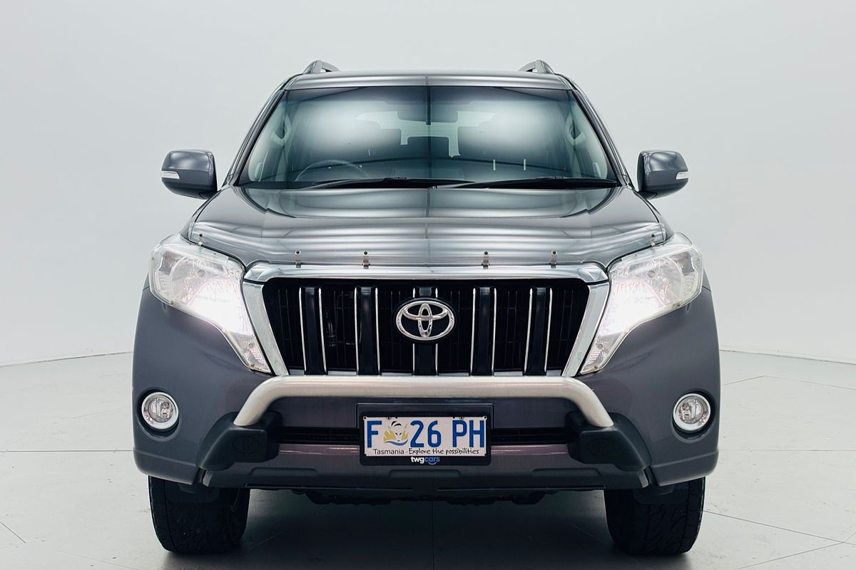 2017 Toyota LANDCRUISER PRADO GXL (4x4) AUTO 4D WAGON DT4 DIESEL