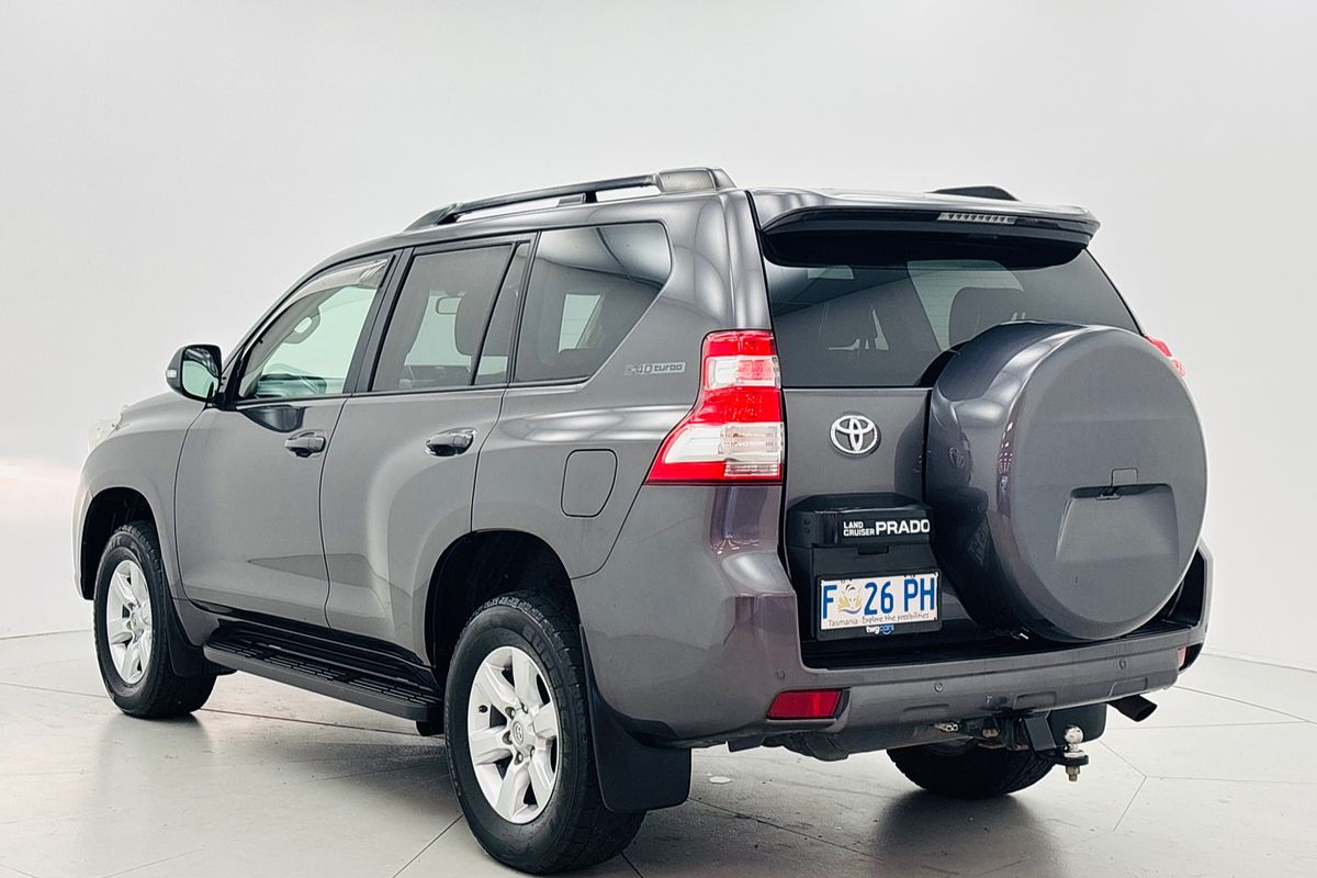 2017 Toyota LANDCRUISER PRADO GXL (4x4) AUTO 4D WAGON DT4 DIESEL