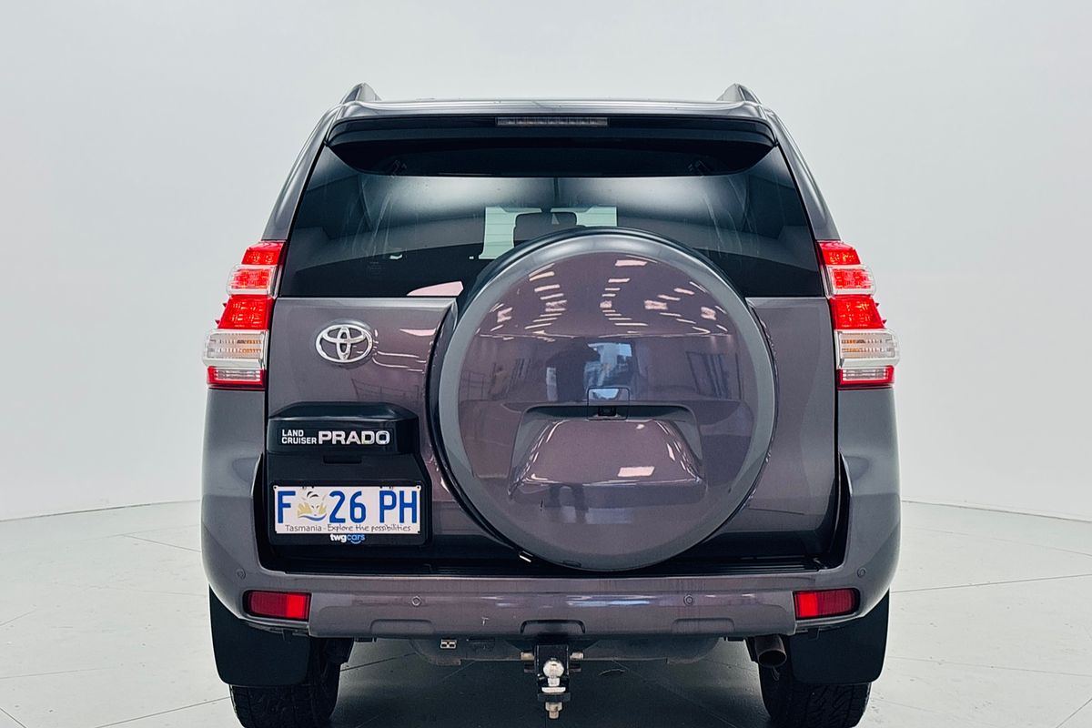 2017 Toyota LANDCRUISER PRADO GXL (4x4) AUTO 4D WAGON DT4 DIESEL