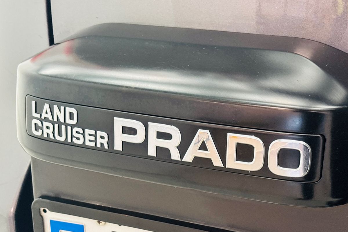 2017 Toyota LANDCRUISER PRADO GXL (4x4) AUTO 4D WAGON DT4 DIESEL