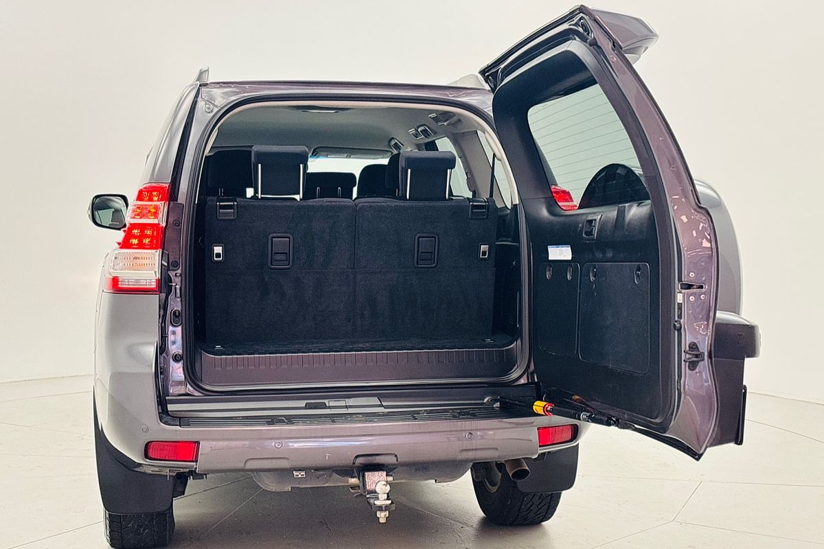 2017 Toyota LANDCRUISER PRADO GXL (4x4) AUTO 4D WAGON DT4 DIESEL