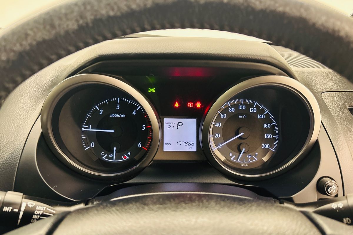 2017 Toyota LANDCRUISER PRADO GXL (4x4) AUTO 4D WAGON DT4 DIESEL