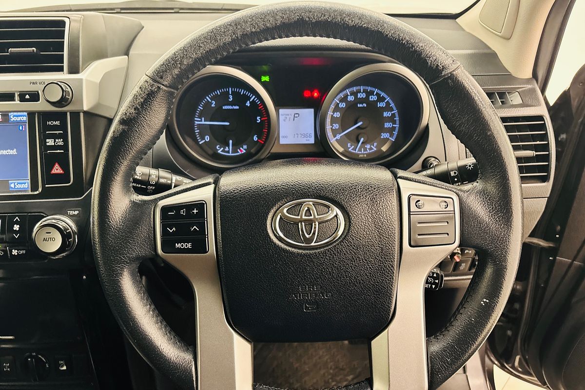 2017 Toyota LANDCRUISER PRADO GXL (4x4) AUTO 4D WAGON DT4 DIESEL