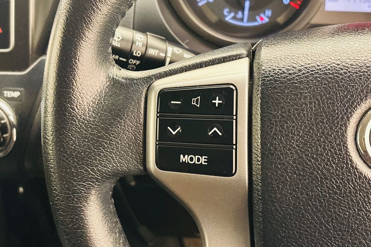 2017 Toyota LANDCRUISER PRADO GXL (4x4) AUTO 4D WAGON DT4 DIESEL