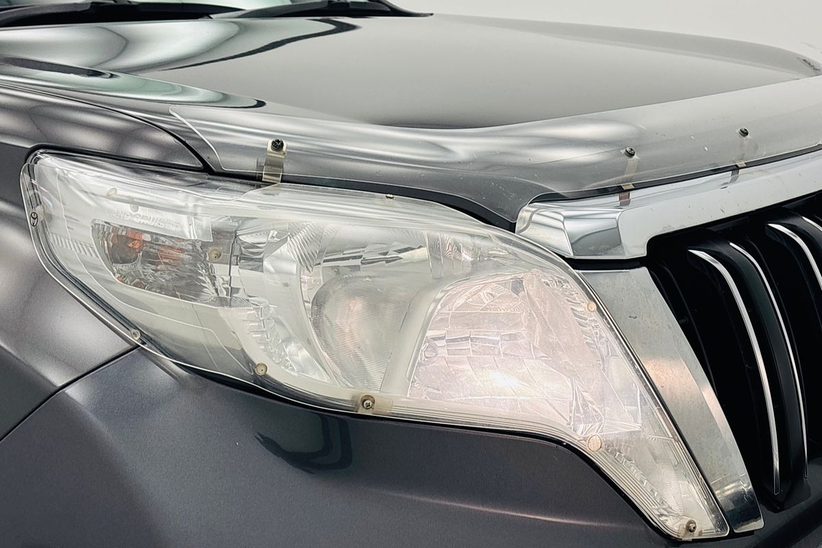 2017 Toyota LANDCRUISER PRADO GXL (4x4) AUTO 4D WAGON DT4 DIESEL