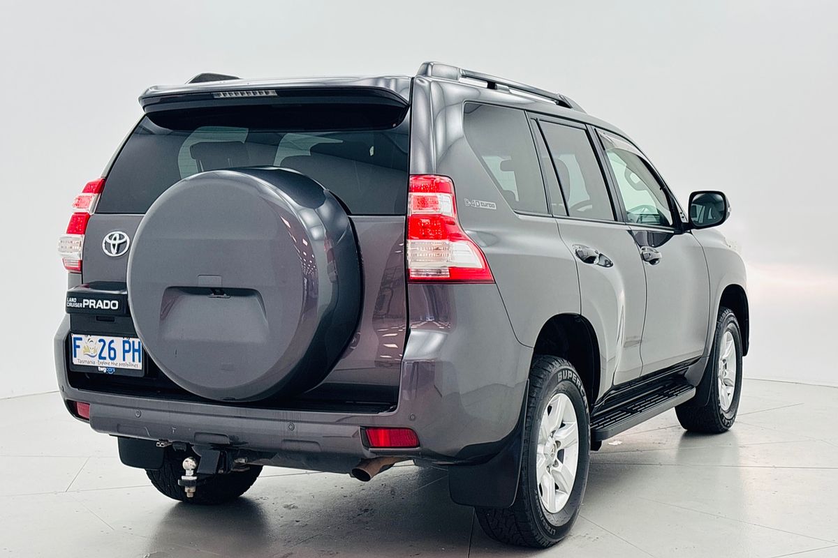 2017 Toyota LANDCRUISER PRADO GXL (4x4) AUTO 4D WAGON DT4 DIESEL