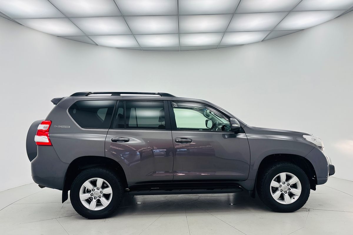 2017 Toyota LANDCRUISER PRADO GXL (4x4) AUTO 4D WAGON DT4 DIESEL