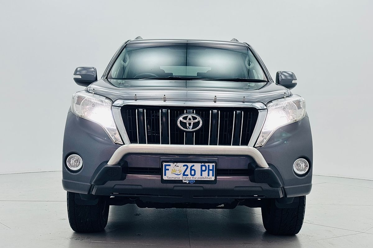 2017 Toyota LANDCRUISER PRADO GXL (4x4) AUTO 4D WAGON DT4 DIESEL